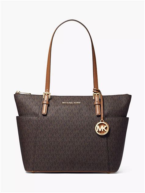 michael kors brown tote handbags